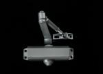 Small Size Internal Door Closer , Silent Auto Hold Door Closer For 45kg Door