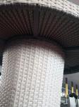 Hot Selling Outdoor Furniture Bar Set Durable Rattan Wicker Bar Stool And Chairs