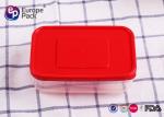 Food Grade Eco Friendly Durable Kids Plastic Lunch Boxes With Lids