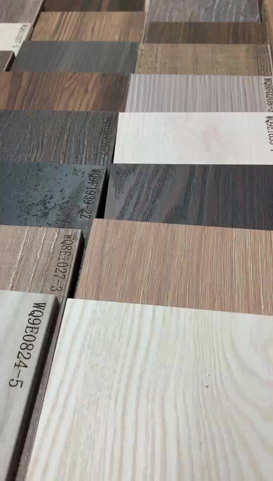 Moisture Proof Wood Based Panels MDF Melamine Sheets For Cabinets