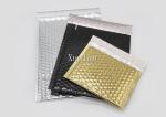 Metallic Foil Film Shipping Bubble Mailers 8.5 X 11 For Shipping High Value