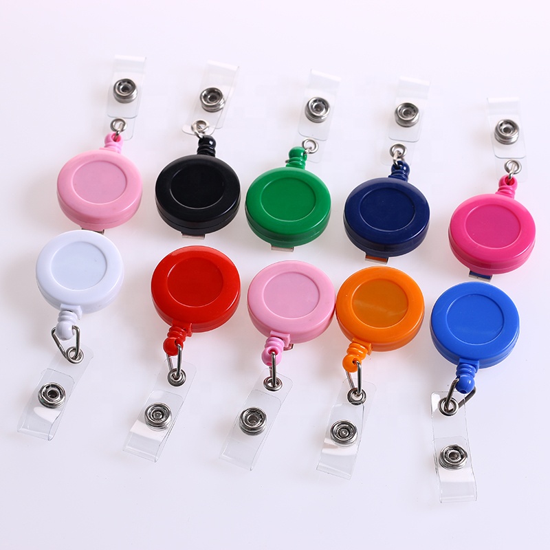 Deyi Badge Reel with Retractable