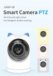 Glomarket Tuya Smart Security Home Mini Wifi Indoor Camera Home Baby Care