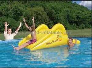 China inflatble pool slide for kids factory
