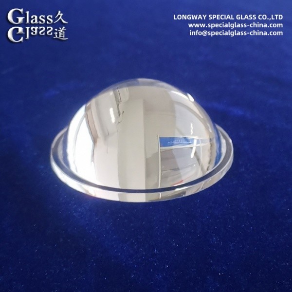 Optical Grade Borosilicate Aspheric Convex Lens For Automotive Lighting
