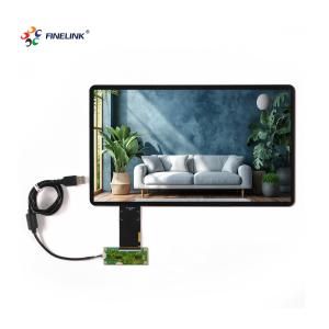 China 13.3 Inch PCAP Touch Screen Glass Glass FPC IC Structure For Office Displays factory