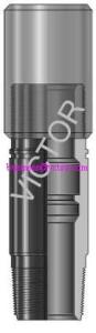 China Standard X Type Profile Landing Nipple with Reliable Sealing Aperture factory