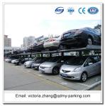 Hot Sale! Two Vehicles Basement Parking System Car Stacker Parking Garage
