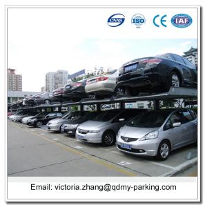 China 2.7t hydraulic parking Lift Mini Lifting Packing System double car parking lift factory