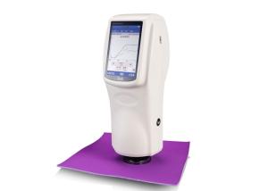 China D/8° Geometry Handheld Colorimeter Spectrophotometer NS820 CIE LAB Metal, Cosmetics, Ceramics Chroma Meter factory