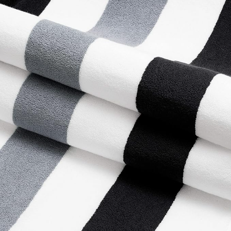 Luxury Beach Towel with Advanced Quick-Dry Technology Plush Comfort and Yarn