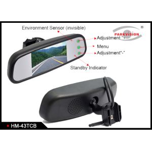 High Brightness Mirror Mounted Reversing Camera With Changeable Bracket