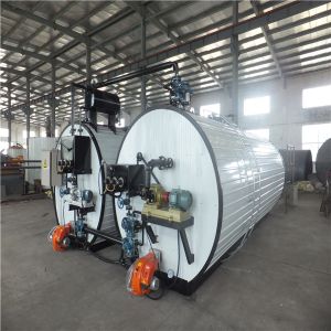 China Insulation Mounted Asphalt Storage Tank 2.25m Diameter With Diesel Burner factory