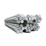 Extruded Anodized Aluminum Round Rod high strength Aluminium Alloy Rod