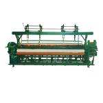 Brocade Fabric 550mm Weaving Machines Electronic Shuttle Loom