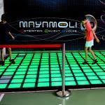 30x30cm Active Games LED Floor for Kids Play Area Amusement Park Facilities