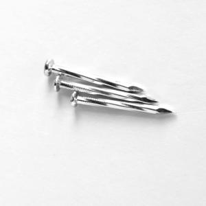 China High Hardness Angular Spiral Concrete Nails Bulk Packing / Box Packing factory