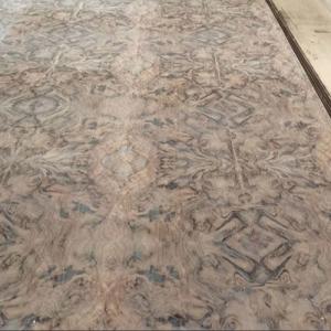 China American Walnut Burl Veneer Sheet Kraft Paper Backed factory