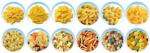 220V/110V/50Hz Commercial Italy Macaroni Pasta Noodle Making Machine Production