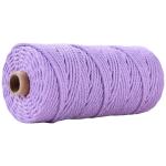 Green 3 Strand Twisted Nylon Rope 3mm Macrame Braided Cotton Rope