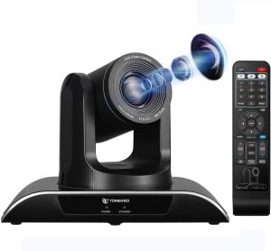 China 10X Zoom Video Conference Webcam Simultaneous IP Live Streaming Cameras HDMI Output factory