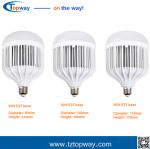high quality AC100-240V e27 18w 24w 36w 50w 1000 lumen led bulb lamp