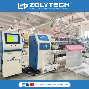 China Servo Drive Textile Quilter Mattress Quilting Equipment Chain Stitch factory
