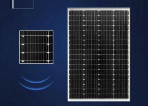 China 80w - 100w Power Monocrystalline Silicon Solar Panel Home Use factory