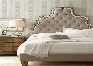 China Bedroom Contemporary Floral Wallpaper Country Style Non Woven Wallcovering factory