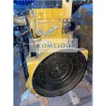 Black Color Steel C9 Excavator Complete Engine Assy