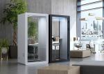 Hidden Frame Office Phone Booths Noise Isolation Ventilation System With