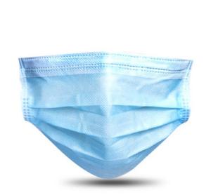 China Liquid Proof Non Woven Disposable Mask Air Pollution Protection Mask 4 Ply factory