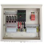 12 in 2out 1000vac Solar Junction Longmax Combiner Box for grounding protection