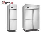Commercial Kitchen stainless steel 4 Door Freezer Refrigerator Insert Trays