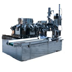 China 380V SS304 Automatic Weighing Food Packing Machine factory