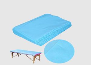 China Lightweight Disposable Bed Covers Dustproof Anti - Skid CE / ISO Certification factory
