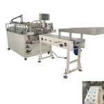 Conveyor Belt Premade Bag Toilet Paper Packing Machine Multi Rolls Coreless