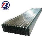 Custom Corrugated Roof Sheet High Zinc Layer Zinc Coated Waterproof SGCC SPCC