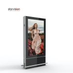 Interactive IP56 LED Outdoor Digital Totem Corrosion Resistant
