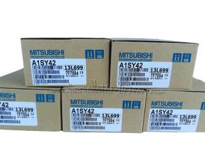 China Mitsubishi A1SY42 PLC Programmable Logic Controller For Steel Industry CO Approval on sale