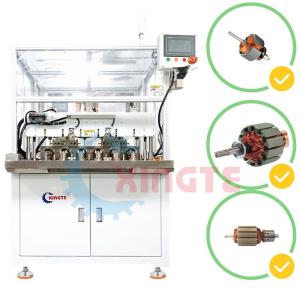 China 7kW Fully Automatic Armature Winding Machine With 6 Work Stations factory