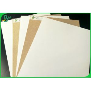 250g 325g High Folding Resistance Coated Duplex Board With Back Grey Free Sample
