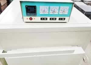 China 1200C 1400 1700 Degree Muffle Furnace Laboratory Carbolite Muffle Furnace factory