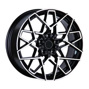China Aluminum Alloy BMW Replica Wheels 5x120 18 Inch Rims ET30-45 factory