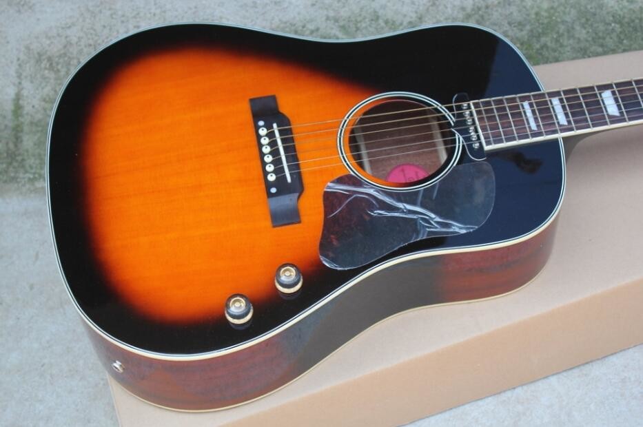 2018 new model custom John Lennon Chibson G160A VS Acoustic guitar sunburst