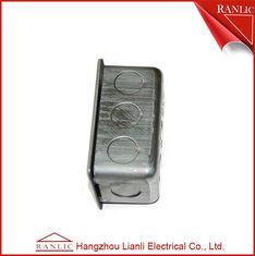 China Outdoor Rectangular Electrical Outlet Box Covers Weatherproof with UL Listed factory