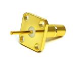 QMA N type Flange Sma Female 4 Holes Flange mount Female Coaxial adapter Antenna