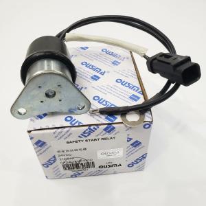 China 2N0644 Glow Plug Timer Relay 24V For E320D E330D Excavator factory
