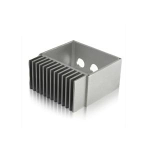 China 6063 Industrial Aluminium Profile Enclosure With Radiation Fins on sale