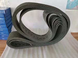 China 600# Gray Safe And Efficient Abrasive sanding Belt For Polishing factory